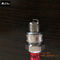 L'allumage de NGK B7HS partie des bougies d'allumage de voiture de W4AC pour la couleur rouge de diamètre des véhicules à moteur de 19mm fournisseur
