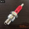 L'allumage de NGK B7HS partie des bougies d'allumage de voiture de W4AC pour la couleur rouge de diamètre des véhicules à moteur de 19mm fournisseur
